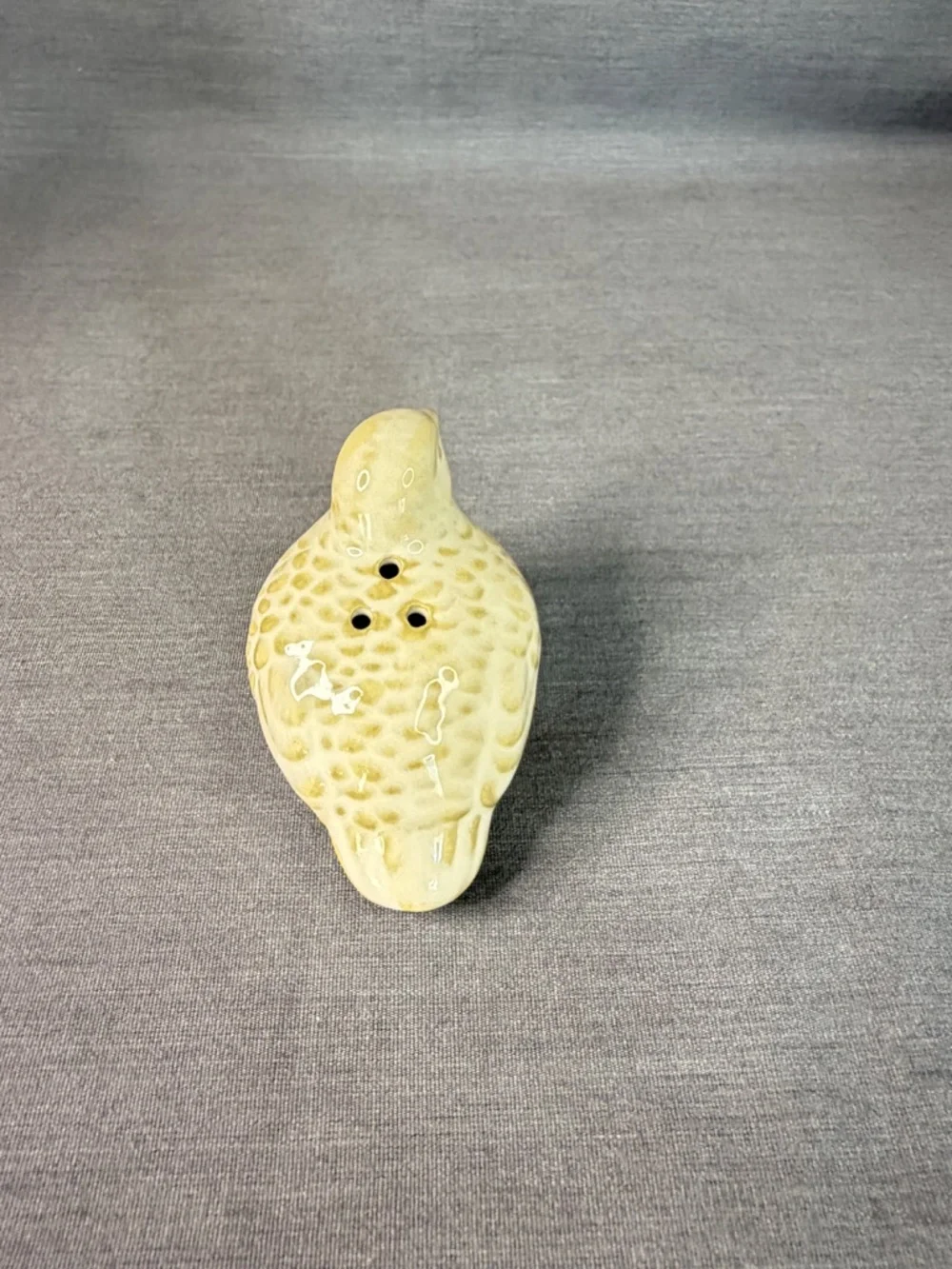 Pottery Barn Partridge in a Pear Tree Salt Pepper Shakers Set Bird Nest